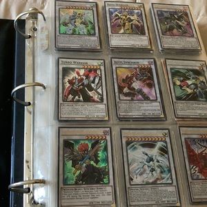 Over 800 Yu-Gi-Oh! Cards!